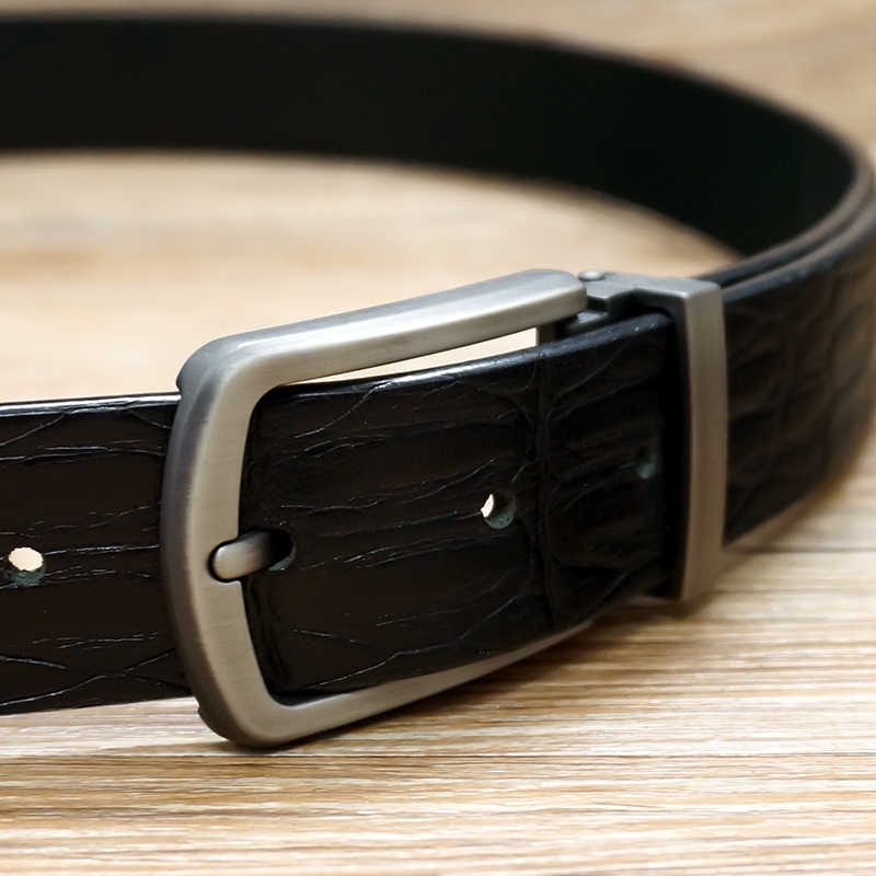 Mens belts, Men's leather belt – Men Formal Wear With Jeans recenzja i cena