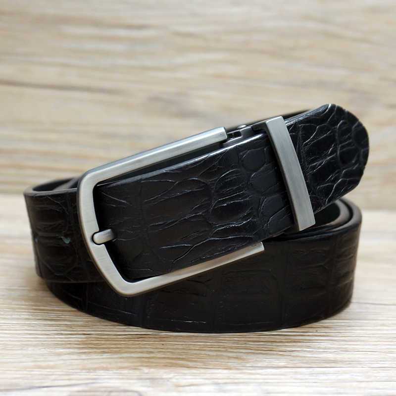 Mens belts, Men's leather belt – Men Formal Wear With Jeans recenzja i cena