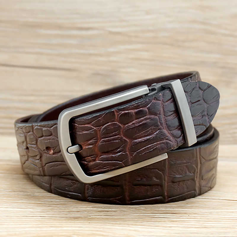 Mens belts, Men's leather belt – Men Formal Wear With Jeans recenzja i cena