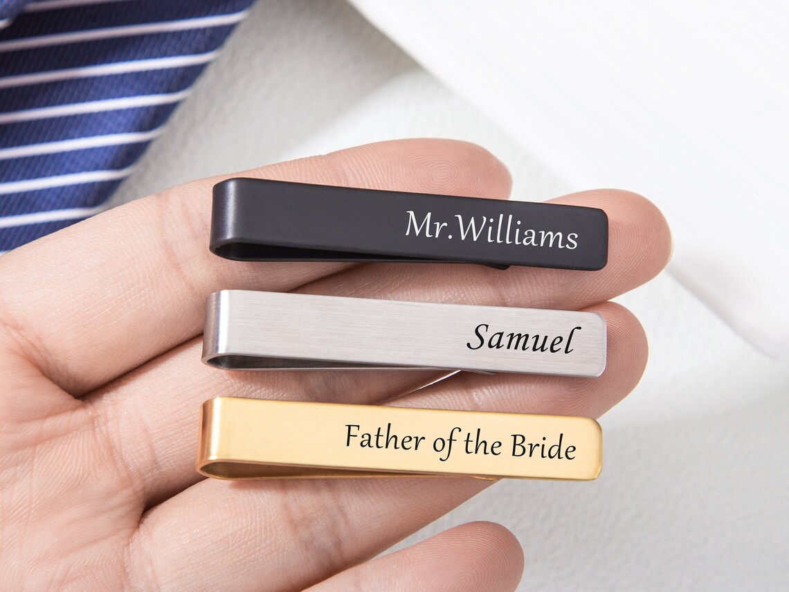 Spersonalizowana klips do kraw – Tie Bar Clip recenzja i cena
