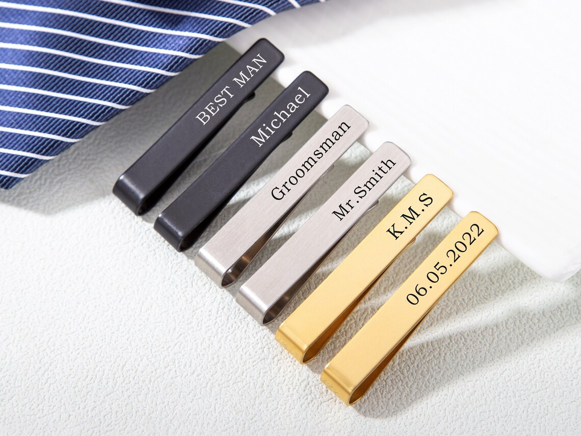 Spersonalizowana klips do kraw – Tie Bar Clip recenzja i cena