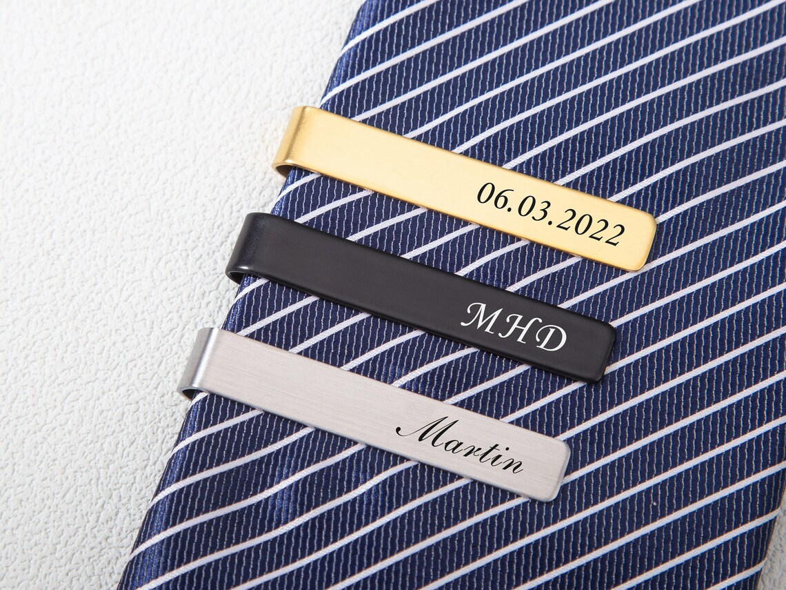 Spersonalizowana klips do kraw – Tie Bar Clip recenzja i cena