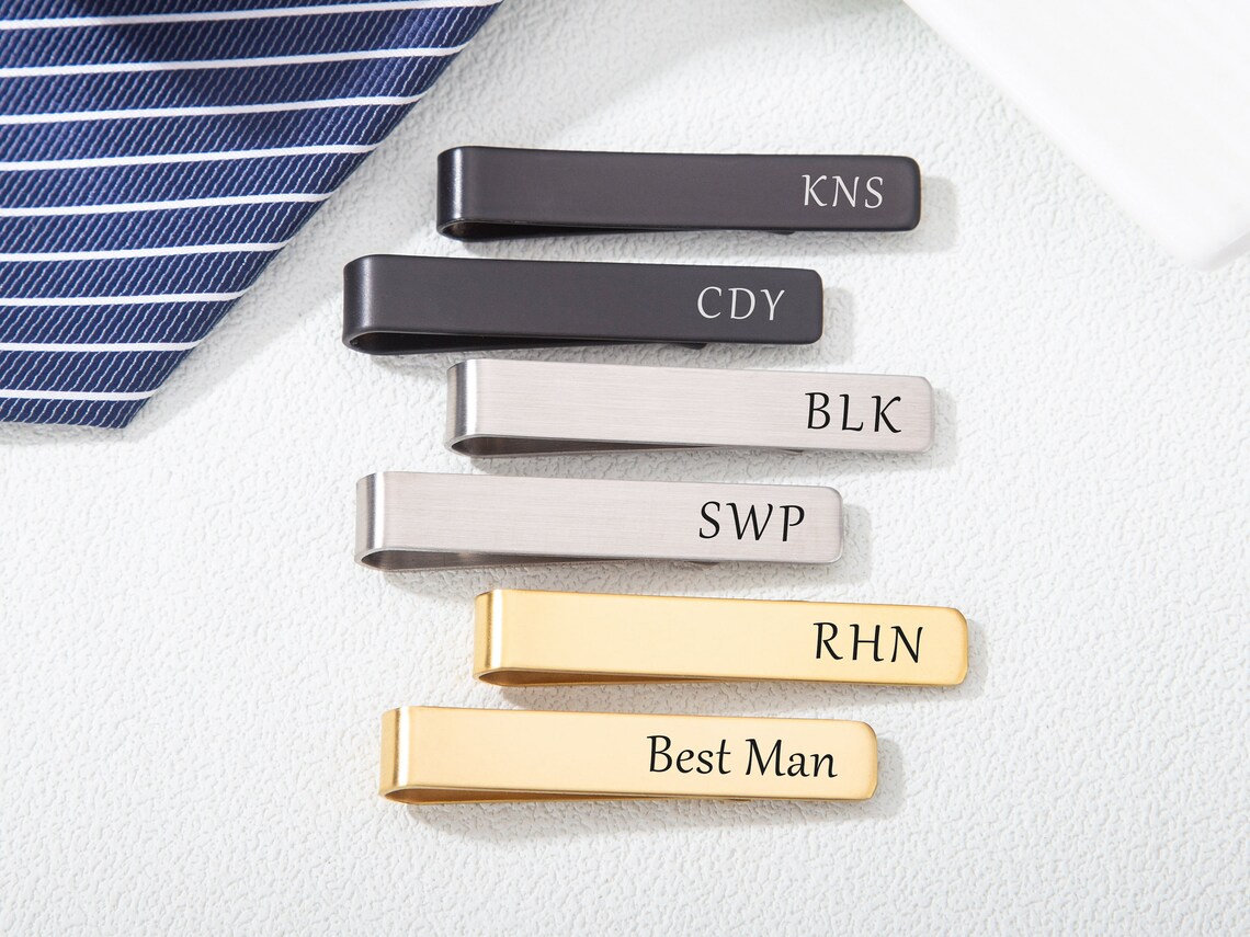 Spersonalizowana klips do kraw – Tie Bar Clip recenzja i cena