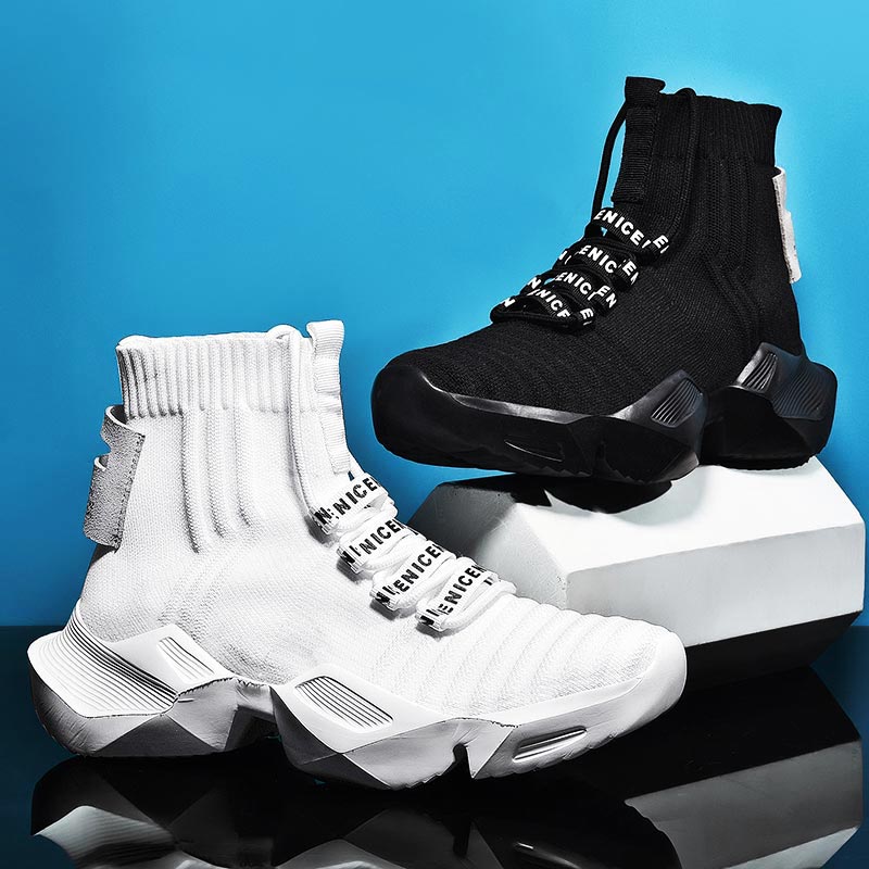 Plus Size High Top Massive Spo – Men'S Hip Formal Wear recenzja i cena