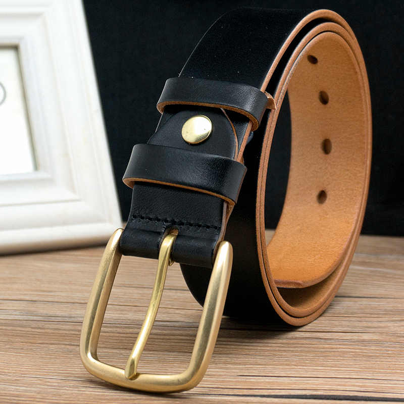 Mens belts, Men's leather belt – Men Formal Wear With Jeans recenzja i cena