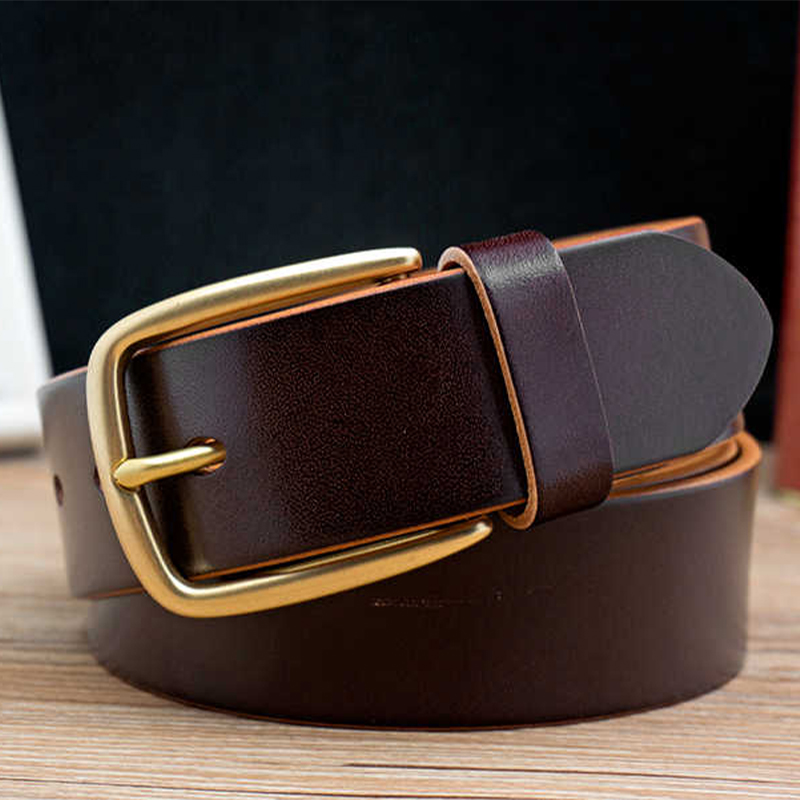 Mens belts, Men's leather belt – Men Formal Wear With Jeans recenzja i cena