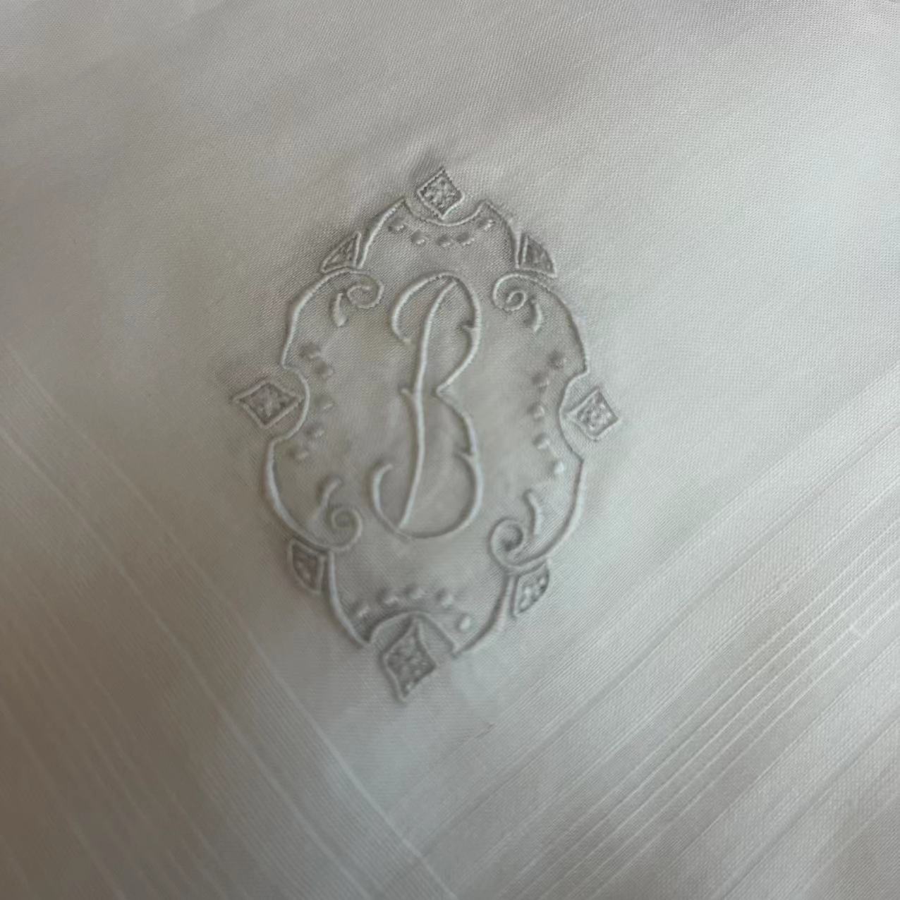 Zestaw 2 szt. Luksusowej, eleg – Monogrammed Handkerchief recenzja i cena