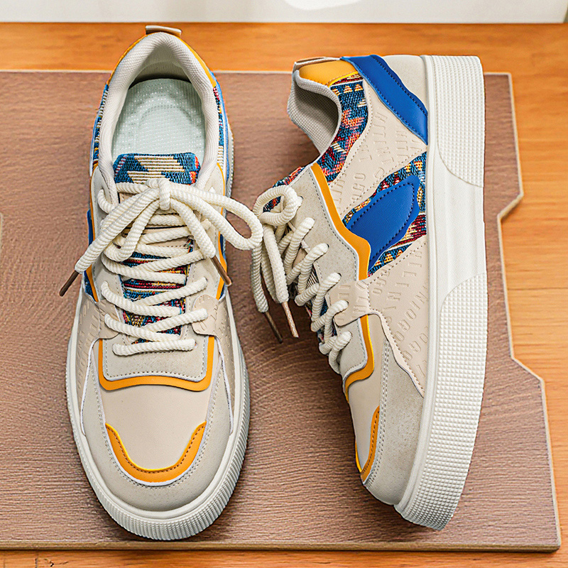 Męskie sneakersy vintage z pat – Men'S Ethnic & Formal Designer Wear Studio S recenzja i cena