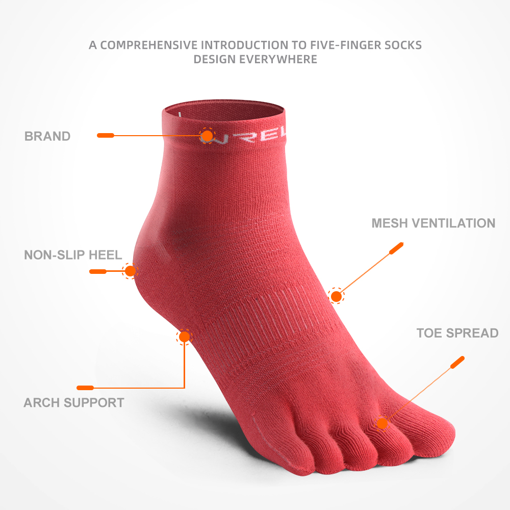 WRELS COOLMAX Pięciopalcowe sk – Sock Garter Men recenzja i cena