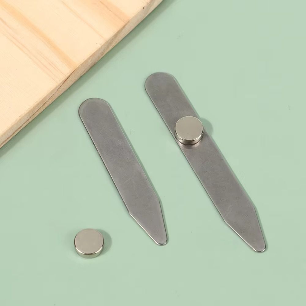 6 szt. Nowe, magnetyczne wkład – Collar Stay Metal recenzja i cena