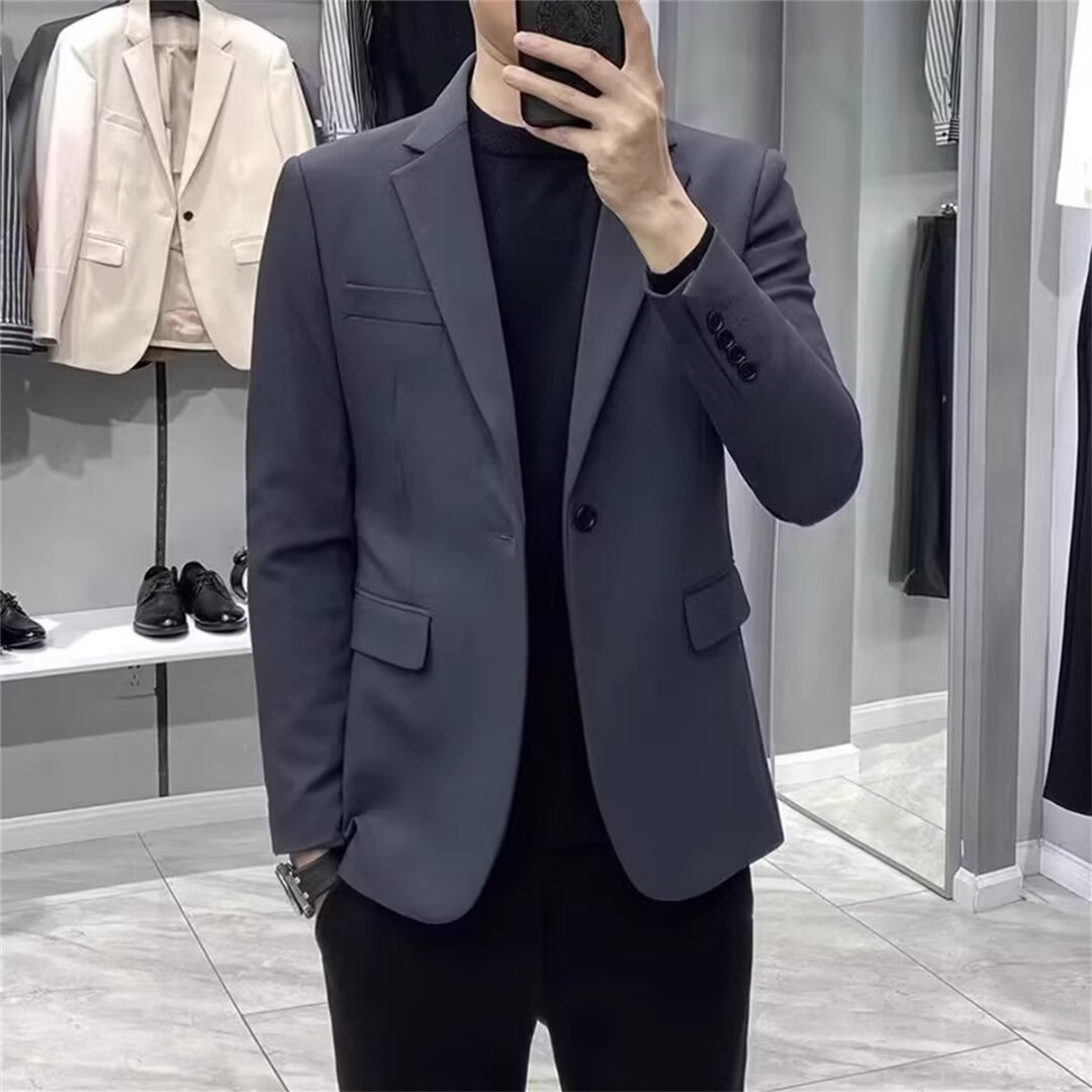 Męska marynarka w stylu koreań – Asian Men Formal Wear recenzja i cena