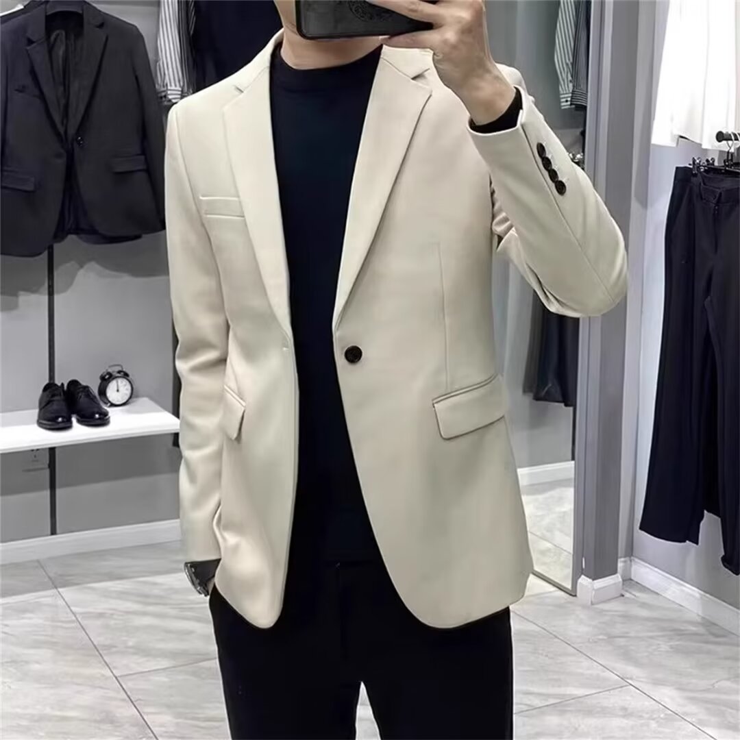 Męska marynarka w stylu koreań – Asian Men Formal Wear recenzja i cena