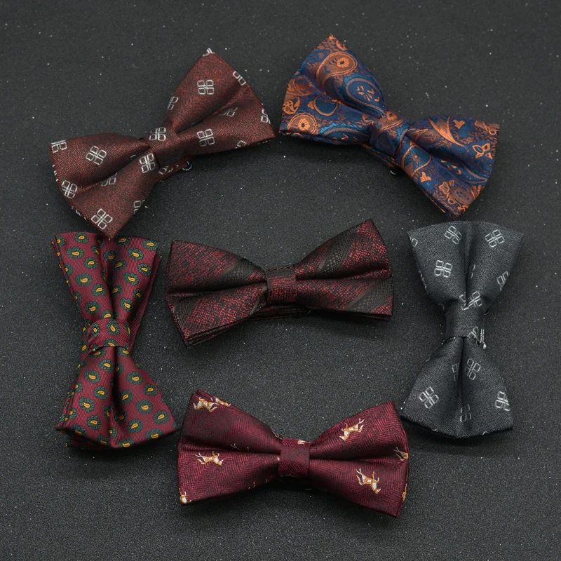 Krawat muszka męski ślubny pod – Men Formal Wear Wedding recenzja i cena