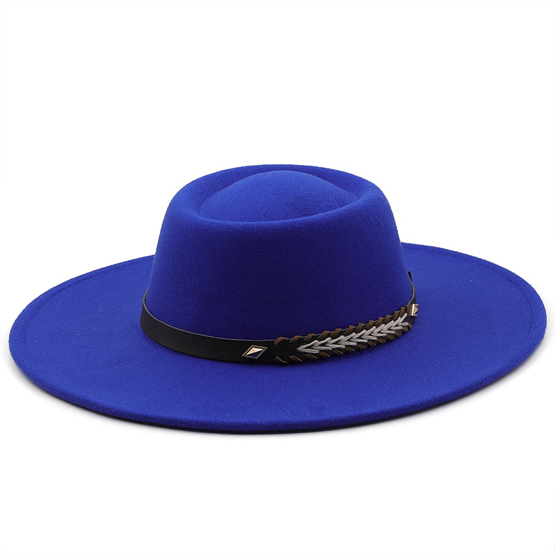 Klasyczny filcowy kapelusz Pan – Men'S Formal Ethnic Wear recenzja i cena