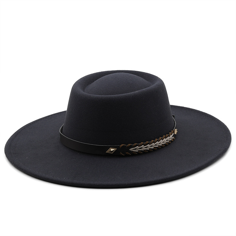 Klasyczny filcowy kapelusz Pan – Men'S Formal Ethnic Wear recenzja i cena