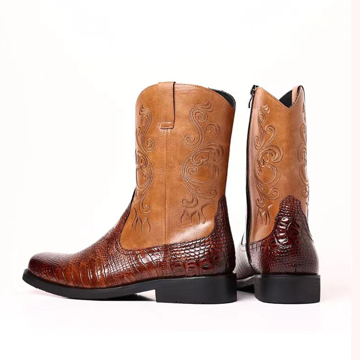 Modne, tłoczone męskie buty ko – Men'S Ethnic & Formal Designer Wear Studio S recenzja i cena