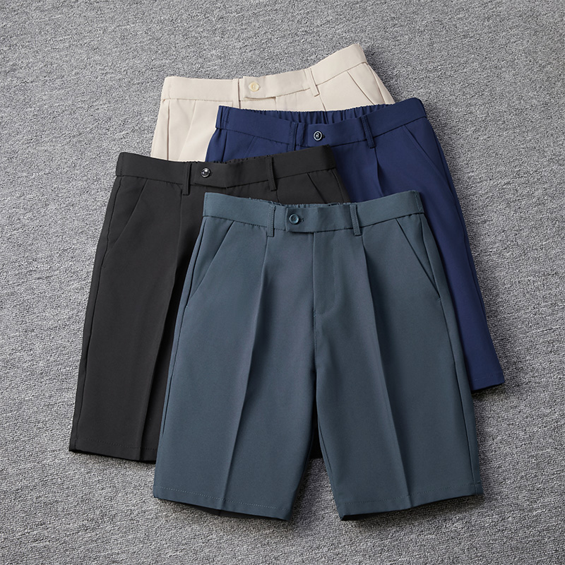 Męskie spodenki wizytowe, japo – Men Formal Wear In Summer recenzja i cena