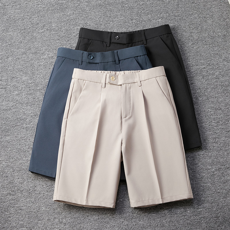 Męskie spodenki wizytowe, japo – Men Formal Wear In Summer recenzja i cena