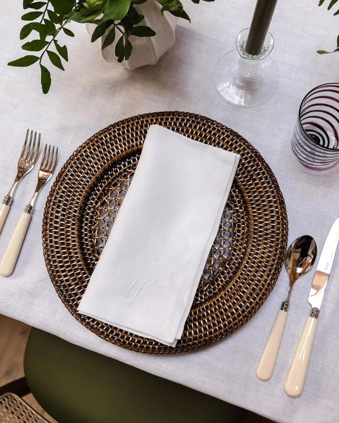 10 SZTUK Spersonalizowany proj – Monogrammed Handkerchief recenzja i cena