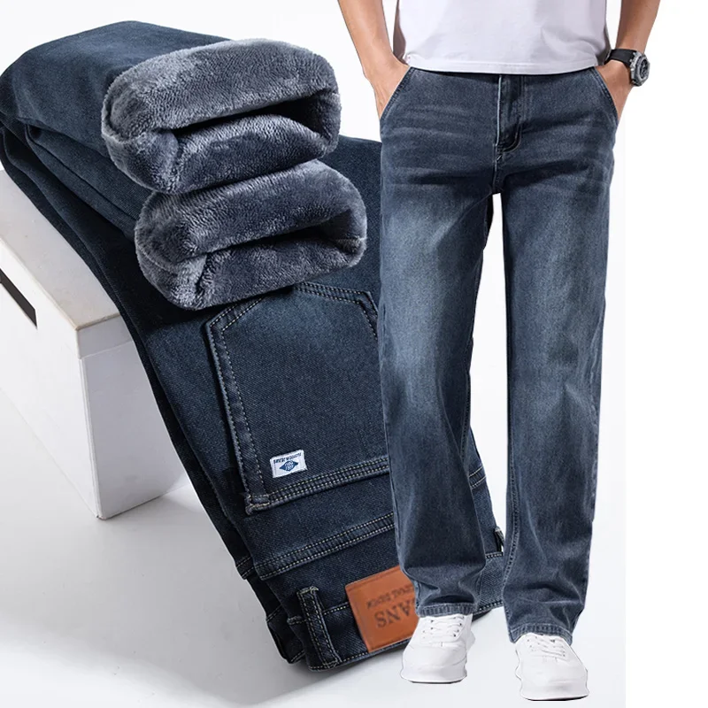 Elastyczne spodnie biznesowe m – Men Formal Wear With Jeans recenzja i cena
