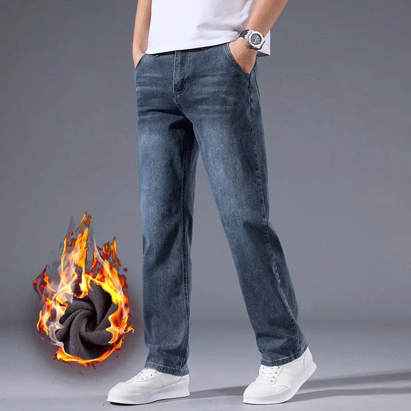 Elastyczne spodnie biznesowe m – Men Formal Wear With Jeans recenzja i cena
