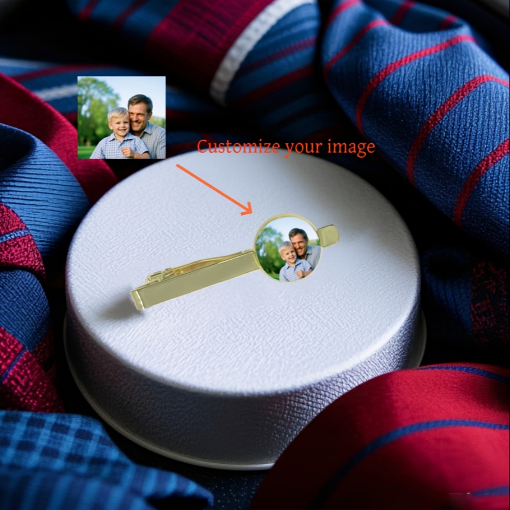 Spersonalizowana spinka do kra – Tie Bar Clip recenzja i cena