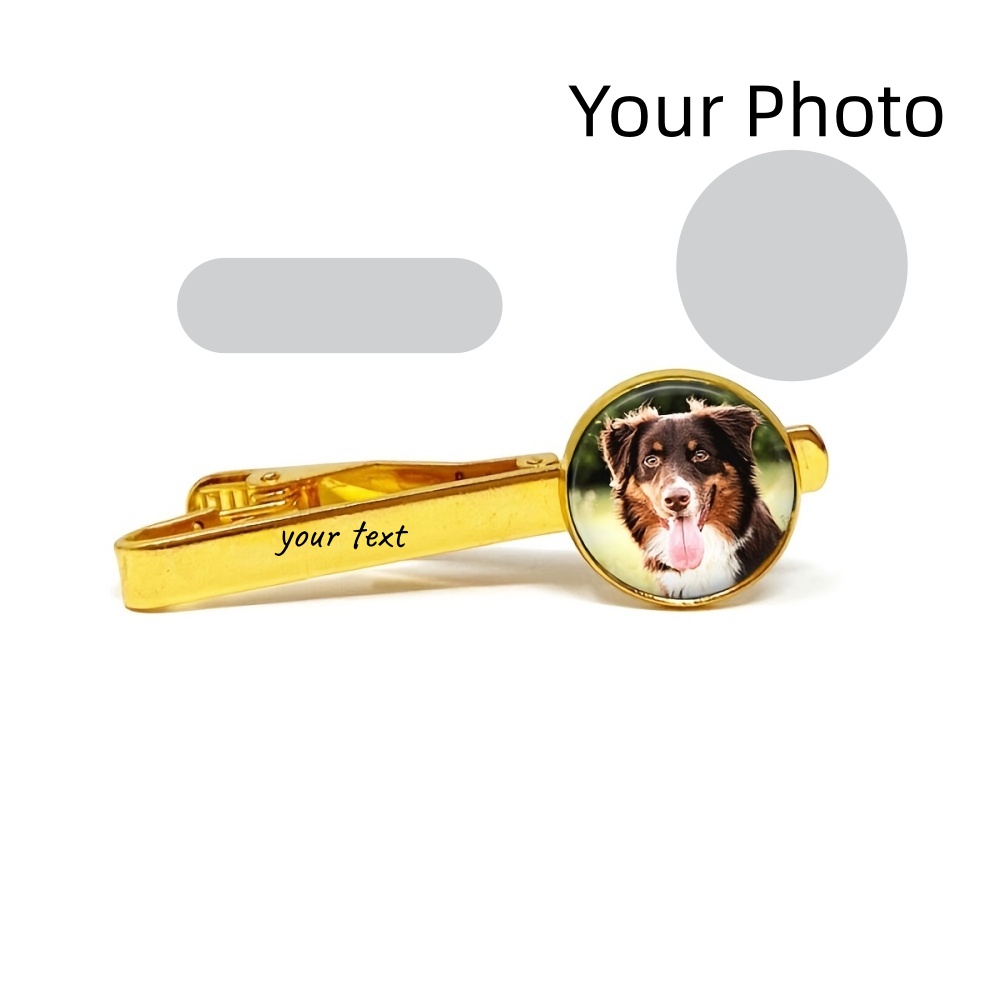 Spersonalizowana spinka do kra – Tie Bar Clip recenzja i cena