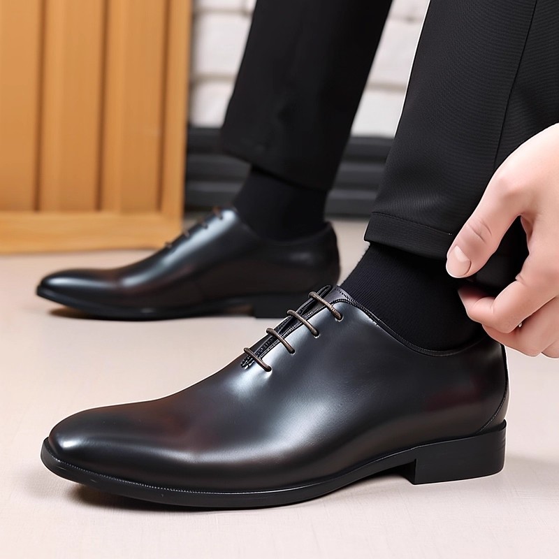 Męskie buty Oxford ze skóry na – Men'S Luxury Formal Wear Brands recenzja i cena
