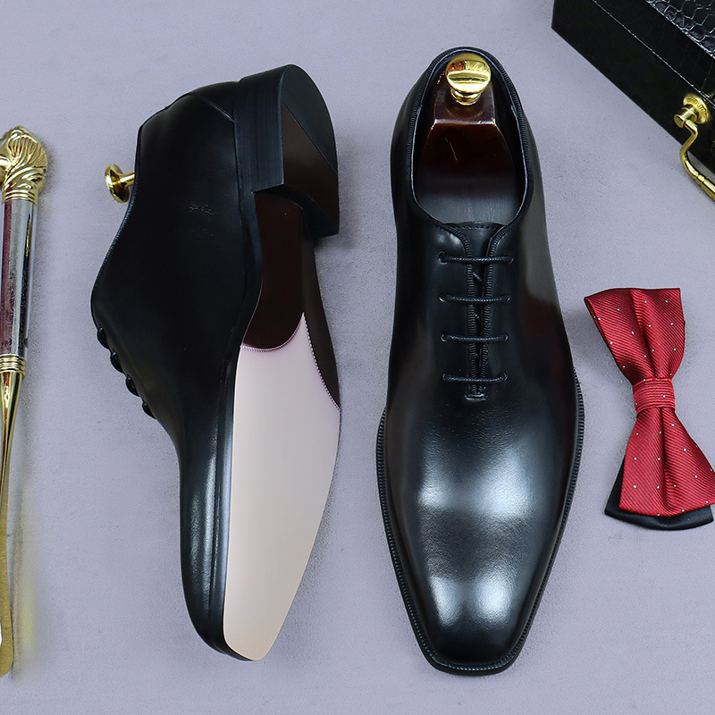Męskie buty Oxford ze skóry na – Men'S Luxury Formal Wear Brands recenzja i cena